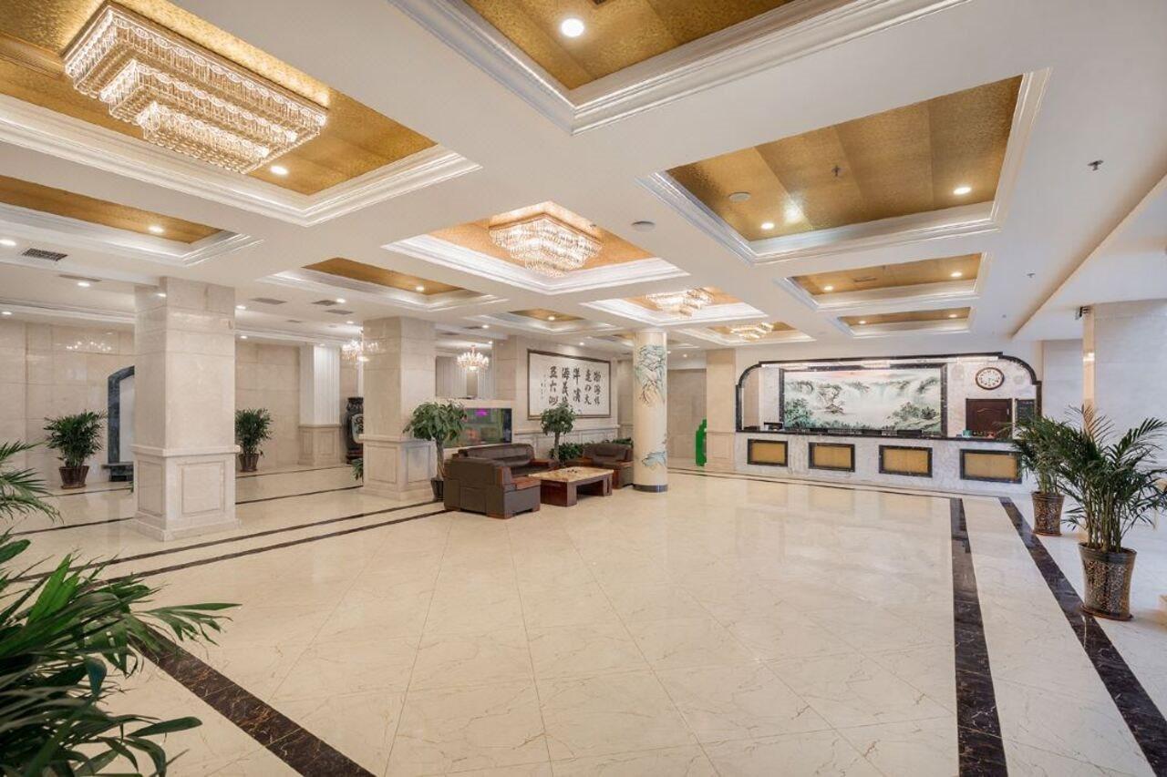 Dalian Binhai Building Exterior foto